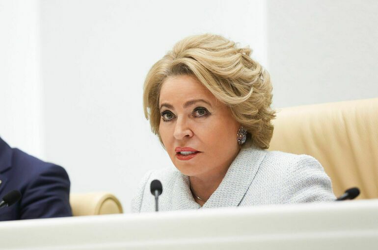 Валентина Матвиенко. Фото: Владислав Тарасов / Пресс-служба Совета Федерации