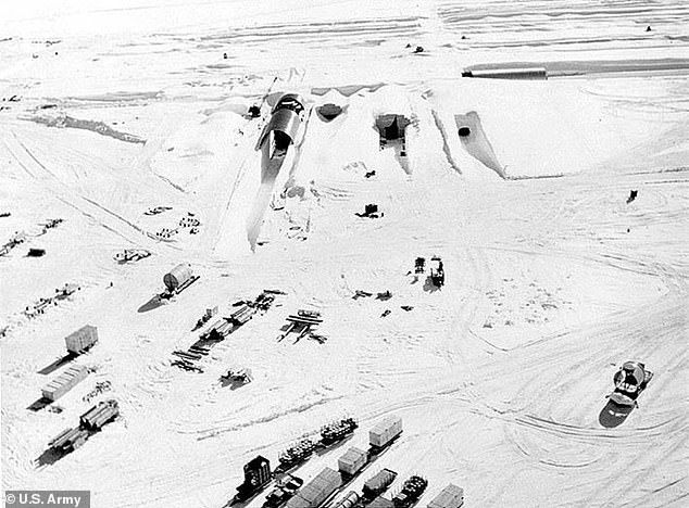Лагерь был построен в конце 1950-х годов. Архивное фото