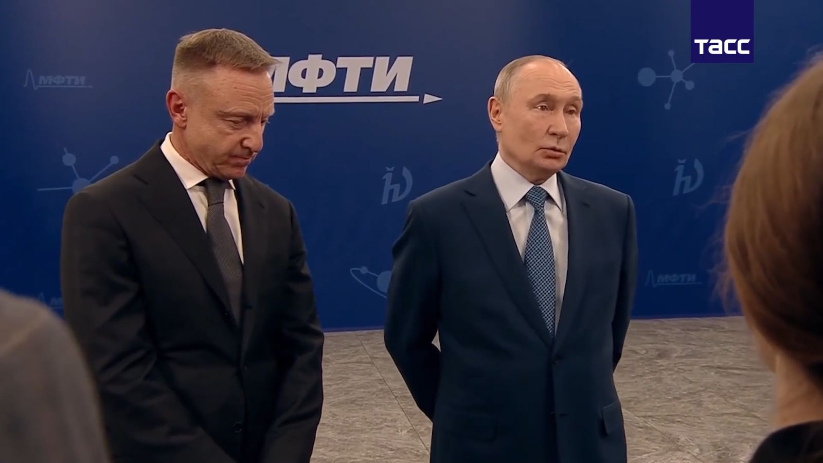 Кадр из видео. ТАСС