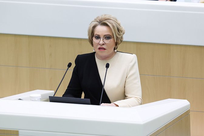 Валентина Матвиенко. Фото: Парламентский фотоархив/ Пресс-служба СФ