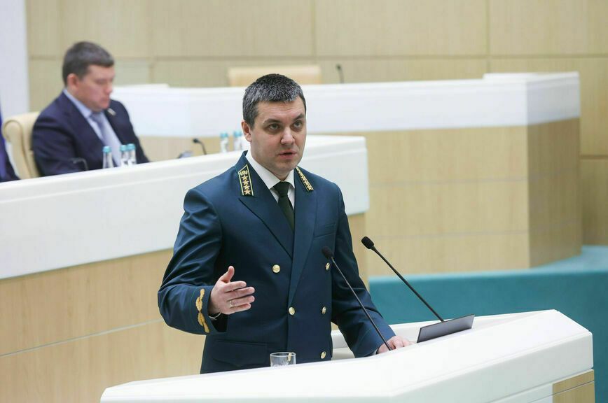 Иван Советников. Фото: Владислав Тарасов/пресс-служба Совета Федерации