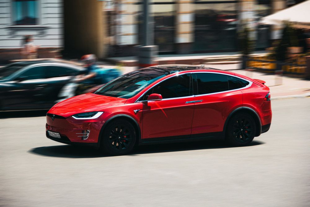 Tesla Model X in 2021. Фото: Getty Images