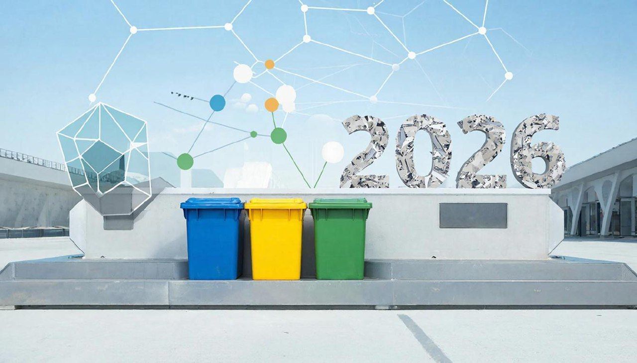 В 2026 году планируется серьёзно обновить законодательство в сфере обращения с отходами. Иллюстрация: ECOportal.su / ИИ