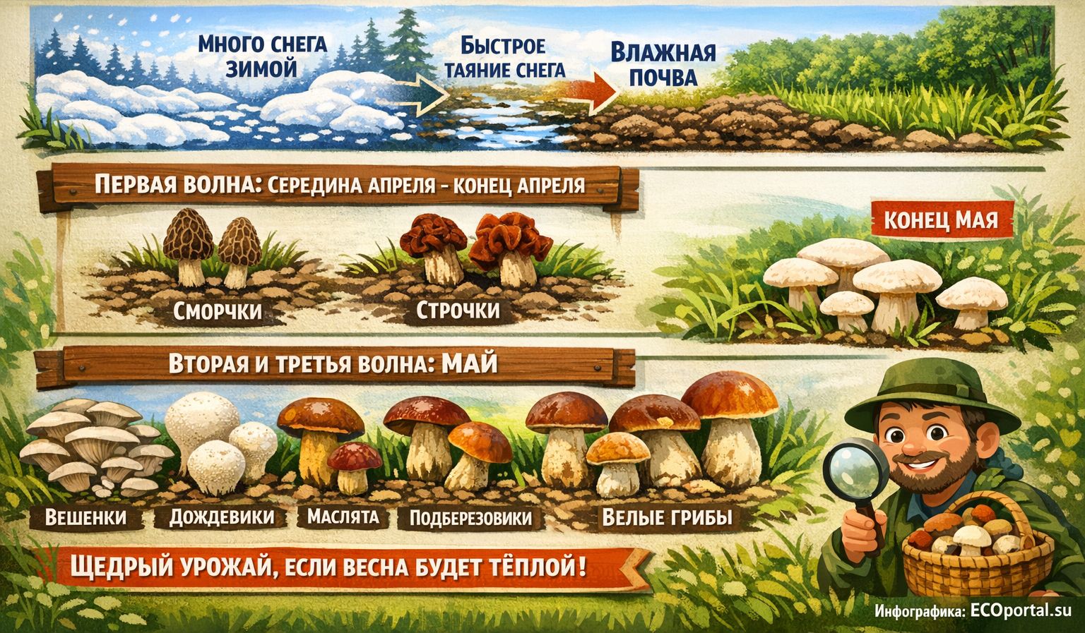Инфографика ECOportal.su
