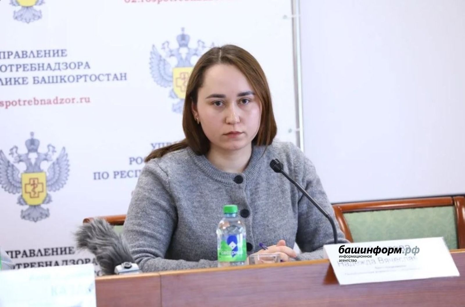 Врач-эпидемиолог Республиканской инфекционной больницы Надежда Байметова. Фото: Валерий Шахов / ИА «Башинформ»