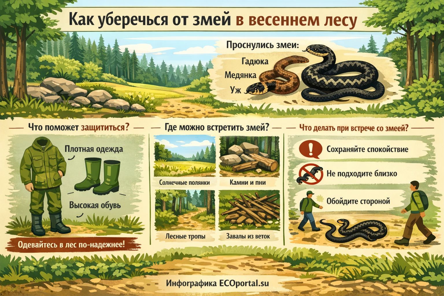 Инфографика ECOportal.su
