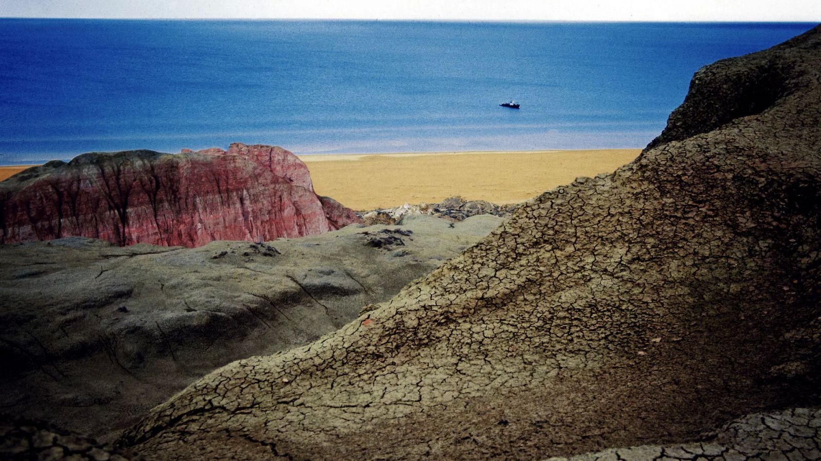 Берег Аральского моря. Архивное фото РИА Новости / Лев Устинов