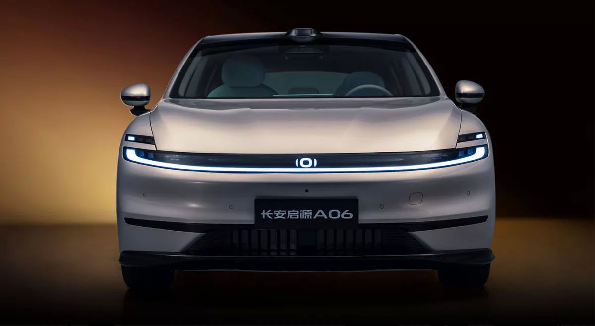 Changan Nevo A06 с натрий-ионными батареями появится в середине 2026 года. Иллюстрация: Changan