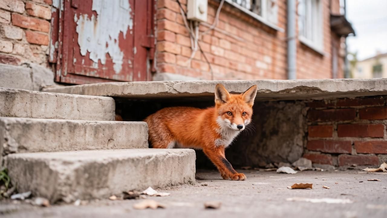 Кормление городских лисиц провоцирует их выход к людям, что опасно и для зверей, и для человека.