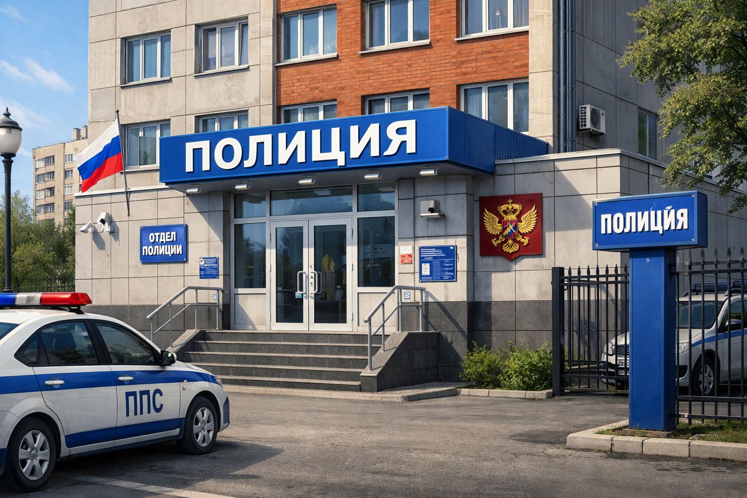 Полиция начала проверку. Иллюстрация: ECOportal.su / ИИ