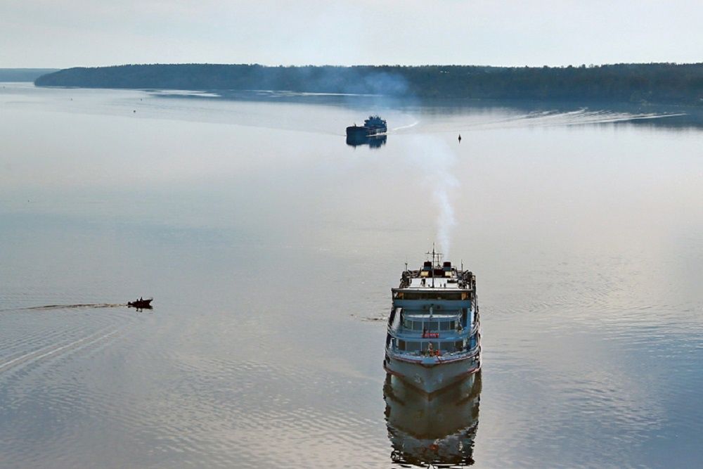 Любой водоем самоочищается, но ресурсов Волги уже не хватает. Фото: Владимир Смирнов/ ТАСС
