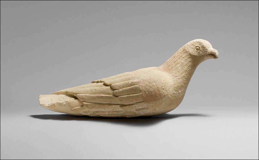Маленькая скульптура с Кипра, датируемая 600–480 годами до н.э. Фото: The Cesnola Collection of Cypriot Art at the New York Metropolitan Museum of Art (CC0)).