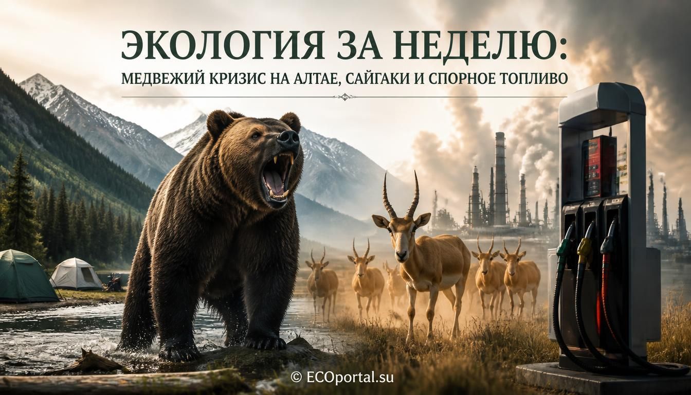 Экологические уступки ради экономики. Иллюстрация: ECOportal.su / ИИ