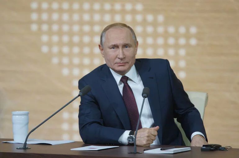 Владимир Путин. Фото: Тимур Ханов/«Парламентская газета»