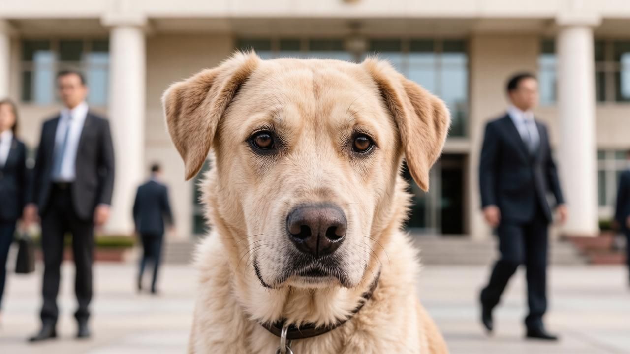 Новый законопроект предлагает оценивать не «немотивированность», а реальные действия собаки: покусы, угрозы и нападения. Иллюстрация: ECOportal.su / ИИ
