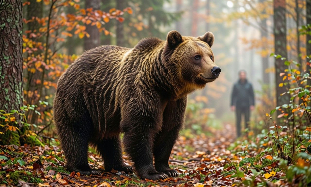 Хищник на расстоянии. Иллюстрация: ECOportal.su / ИИ