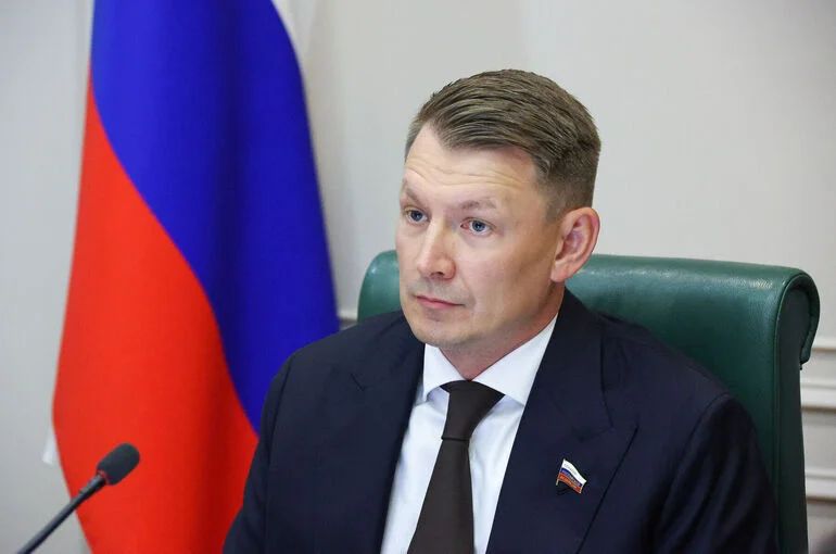 Александр Двойных. Фото: Денис Вышинский/Пресс-служба Совета Федерации