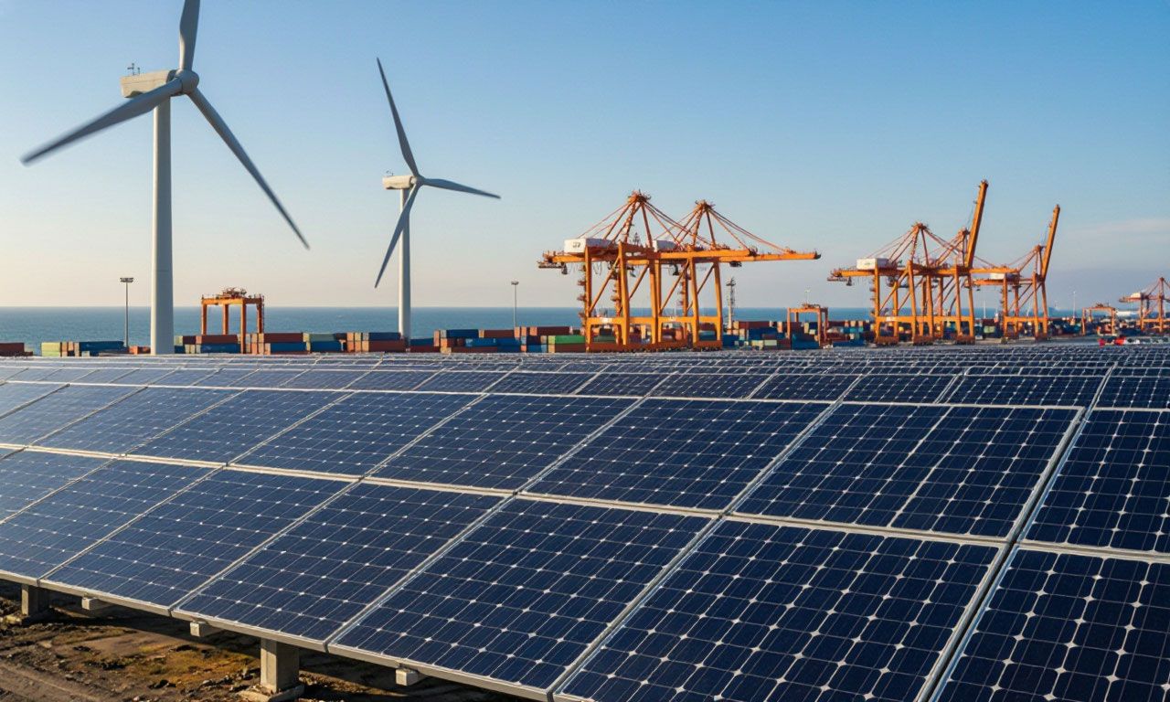 Спрос на электричество бьёт рекорды. Иллюстрация: ECOportal.su / ИИ