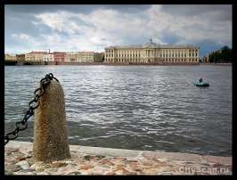 Река Нева. Санкт-Петербург. Фото: www.cityscan.ru