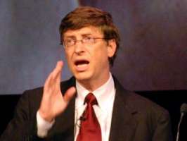 Билл Гейтс. Фото с сайта http://alitec.ru