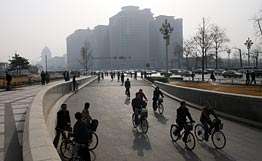 Во время Олимпиады-2008 в Пекине будет чистый воздух. РИА Новости.