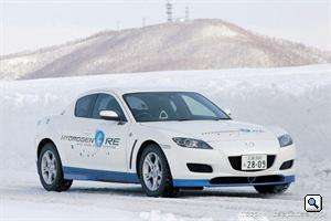 Mazda RX-8 Hydrogen RE. www.avto.ru