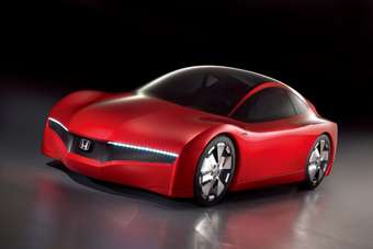 Honda Small Hybrid Sports Concept. Фото Honda