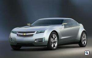 GM выпустит серийный электромобиль к 2010 году. avto.ru