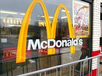  	
Закусочная McDonalds. Фото Reuters