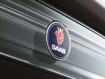 Логотип Saab. Фото Saab