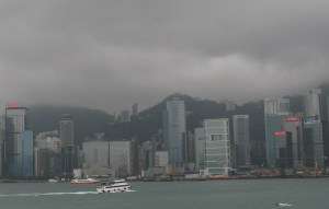 Гонконг \"задыхается\" от едкого смога