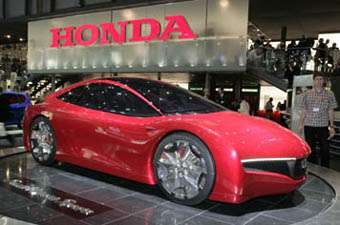 Концепт Honda Small Hybrid Sports, фото Autocar