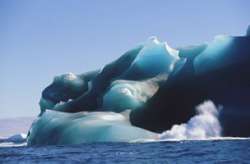 Таяние льдов в Антартиде приведет к повышению уровня Мирового океана. Фото сайта Хроники планеты Земля