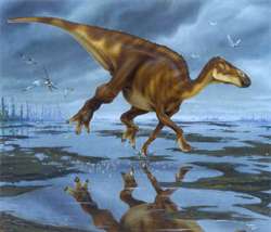 Hadrosaurus (Гадрозавр). Фото с сайта dinozavr.org