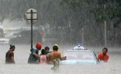 Три человека погибли от наводнения в Джакарте. Фото: РИА Новости