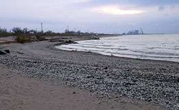 11 ноября 2007 года из затонувшего танкера в море вылилось около 2 тысяч тонн мазута. Фото: РИА Новости