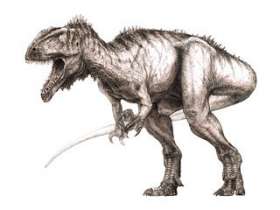 Обнаружены скелеты огромных динозавров с клыками-бритвами и рогами вокруг глаз. Фото: BBC News