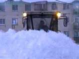 В города Сахалина, обесточенные из-за снежного циклона, подано электричество. Фото с сайта newsru.com