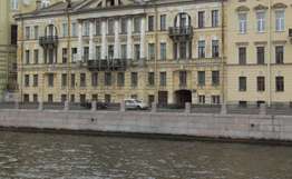 В Санкт-Петербурге ветер и циклон стали причиной подъема воды в Неве. Фото: РИА Новости