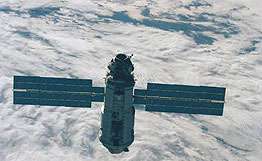 Россия начнет получать данные о погоде с собственных метеоспутников. Фото: РИА Новости