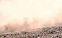 Пыльная буря. Фото: РИА Новости