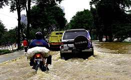 Из-за наводнений в Индонезии эвакуированы более 35 тысяч человек. Фото: РИА Новости
