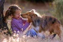 Собаки защищают детей от аллергии. Фото: MedPortal.ru