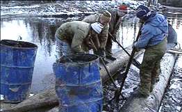Угрозы попадания нефти в водозабор из-за аварии в Пермском крае нет. Фото: РИА Новости