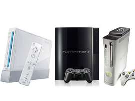Wii, PS3 и Xbox 360. Фото фирм-производителей