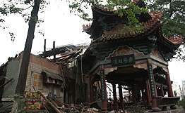 Число жертв землетрясения в Китае превысило 65 тысяч человек. Фото: РИА Новости