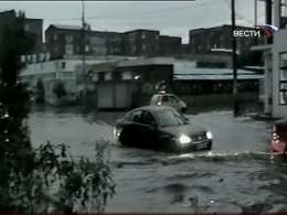 Потоп в Румынии. Фото: Вести.Ru