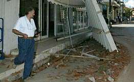 Число пострадавших от землетрясения в Греции достигло 257. Фото: РИА Новости