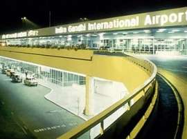 Аэропорт имени Индиры Ганди. Фото пользователя Grubb с сайта wikipedia.org