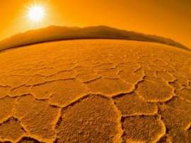 Повышение температуры на планете к 2050 году может приблизиться к критическому уровню. Фото: АМИ-ТАСС